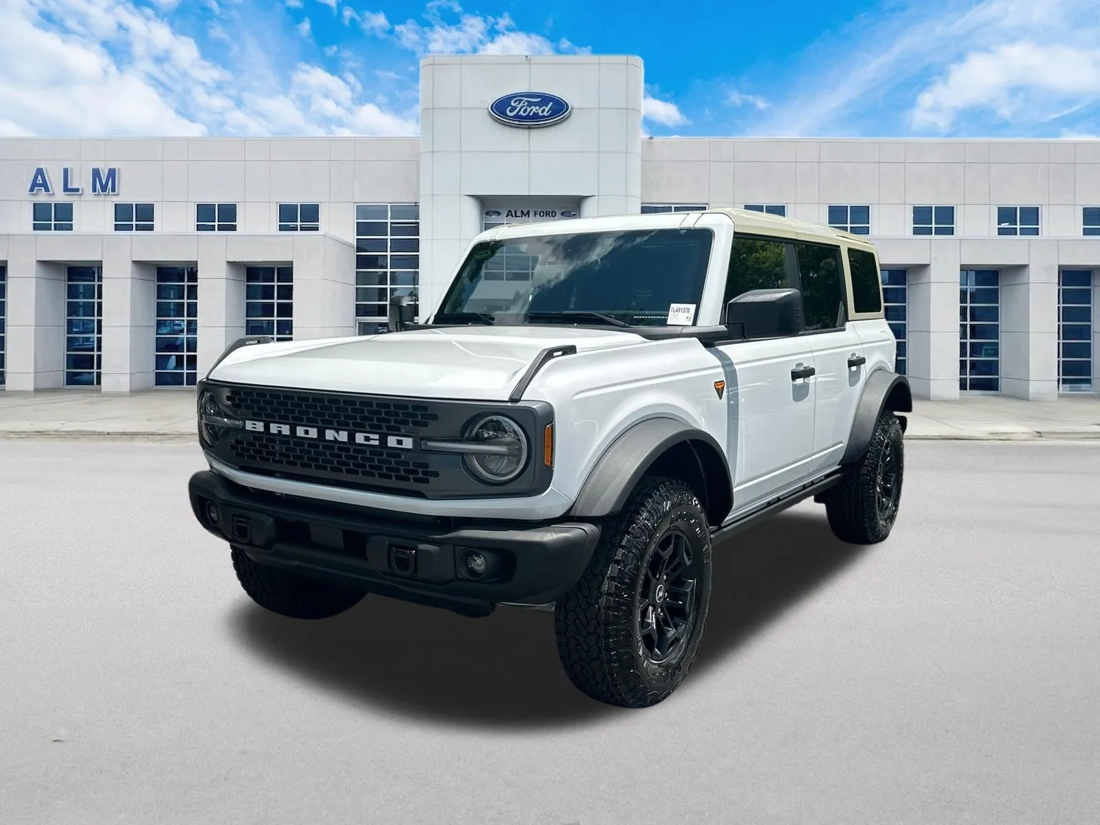 White 2026 Ford Bronco Badlands for sale in Marietta, GA