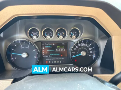 White 2014 Ford F-250SD Lariat for sale in Marietta, GA