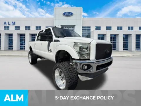 Another view of 2014 Ford F-250SD Lariat for sale in Marietta, GA at ALM Ford Marietta
