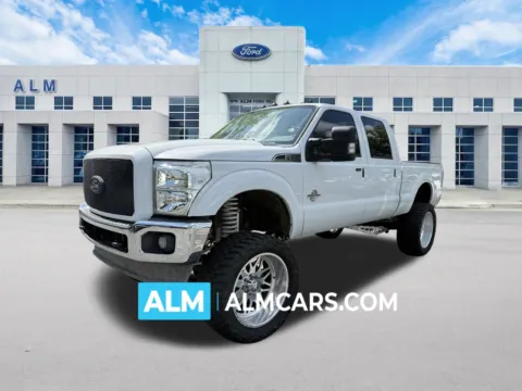 White 2014 Ford F-250SD Lariat for sale in Marietta, GA