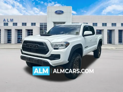 White 2023 Toyota Tacoma Trail Edition for sale in Marietta, GA