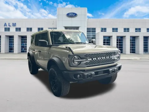 More photos of 2026 Ford Bronco Badlands at ALM Ford Marietta, GA