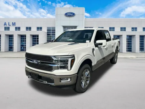 White 2026 Ford F-150 King Ranch for sale in Marietta, GA