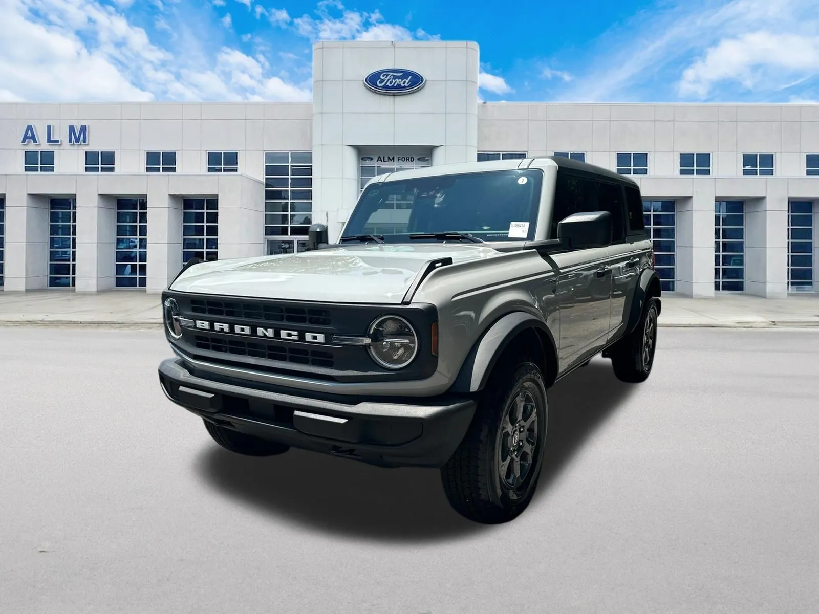 Gray 2026 Ford Bronco Big Bend for sale in Marietta, GA