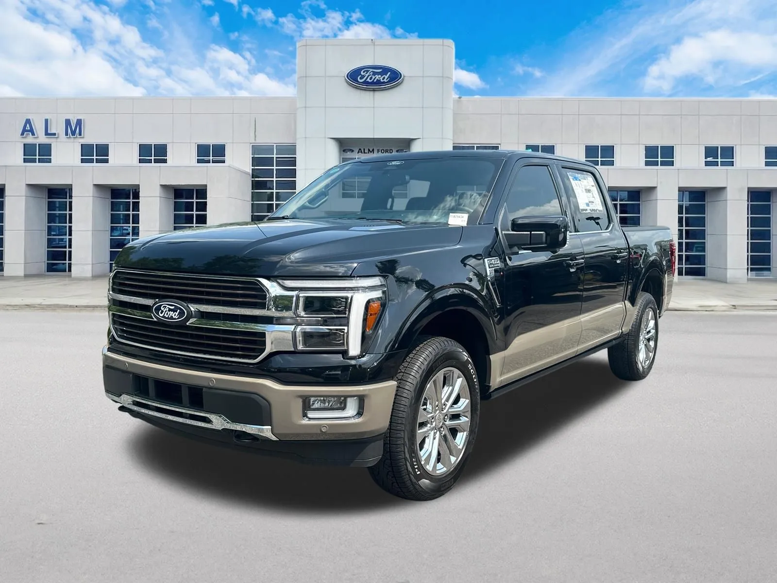 Black 2026 Ford F-150 King Ranch for sale in Marietta, GA