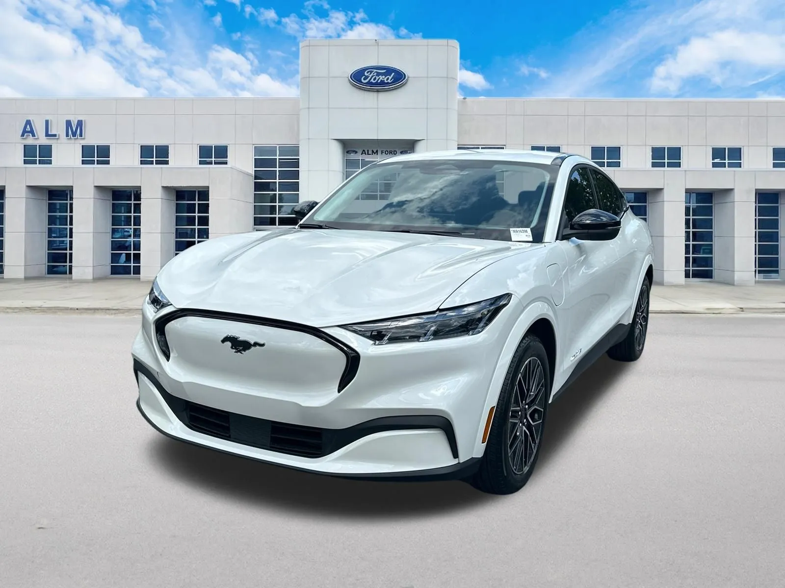 White 2026 Ford Mustang Mach-E Premium for sale in Marietta, GA