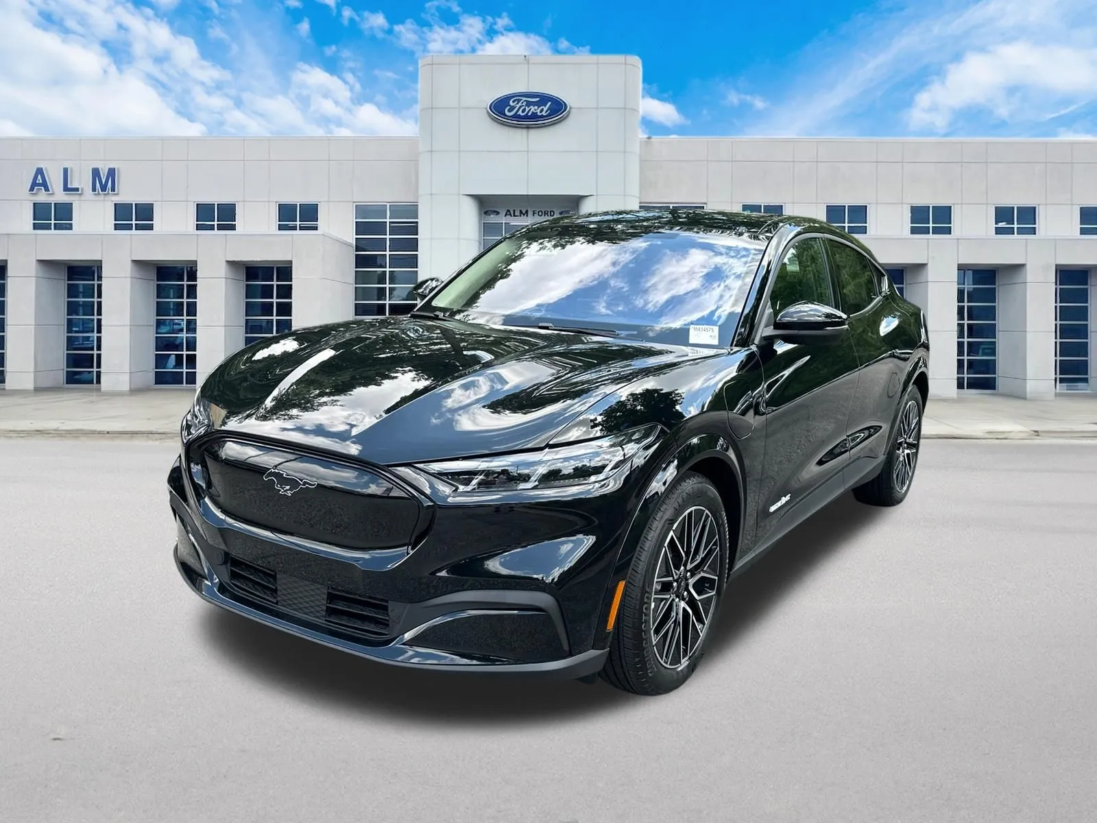 Black 2026 Ford Mustang Mach-E Premium for sale in Marietta, GA