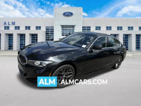 Black 2025 BMW 3 Series 330i for sale in Marietta, GA