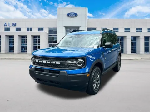 Blue 2026 Ford Bronco Sport Big Bend for sale in Marietta, GA