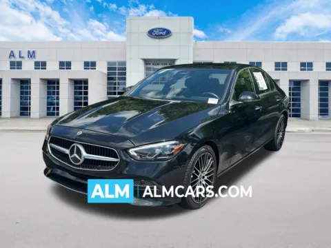 Black 2025 Mercedes-Benz C-Class C 300 for sale in Marietta, GA