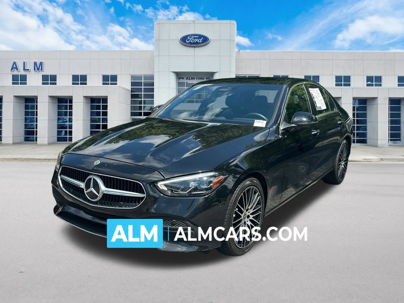 Black 2025 Mercedes-Benz C-Class C 300 for sale in Marietta, GA