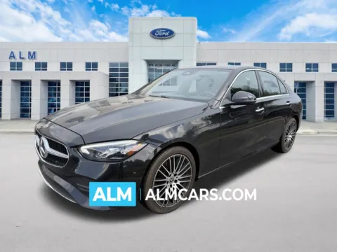 Black 2025 Mercedes-Benz C-Class C 300 for sale in Marietta, GA