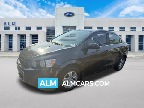 Brown 2015 Chevrolet Sonic LT for sale in Marietta, GA