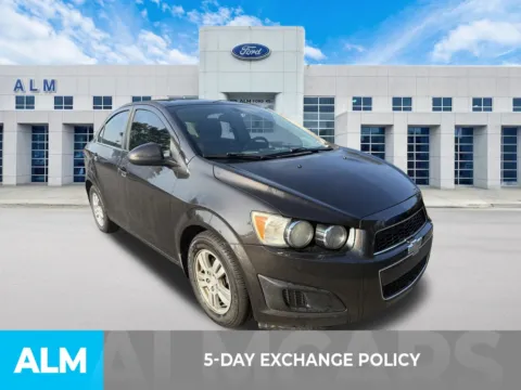 Another view of 2015 Chevrolet Sonic LT for sale in Marietta, GA at ALM Ford Marietta