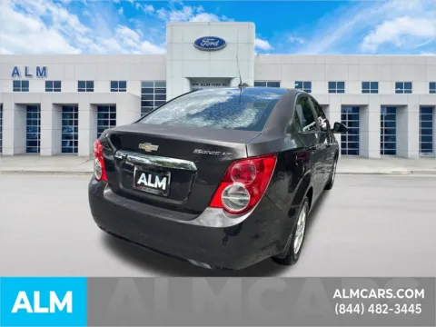 More photos of 2015 Chevrolet Sonic LT at ALM Ford Marietta, GA