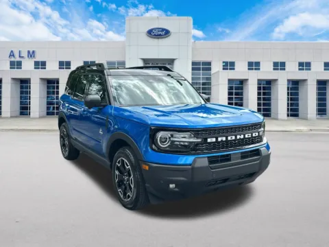 More photos of 2026 Ford Bronco Sport Outer Banks at ALM Ford Marietta, GA