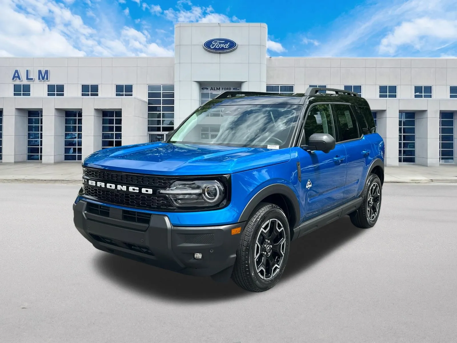 Blue 2026 Ford Bronco Sport Outer Banks for sale in Marietta, GA