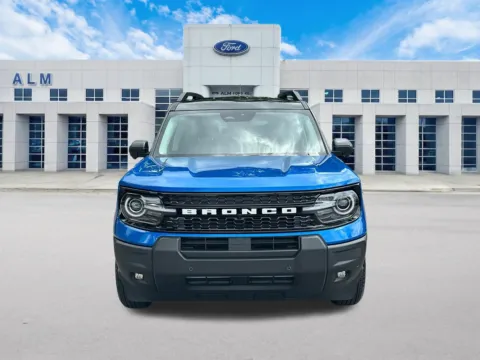 Photos of 2026 Ford Bronco Sport Outer Banks for sale in Marietta, GA at ALM Ford Marietta