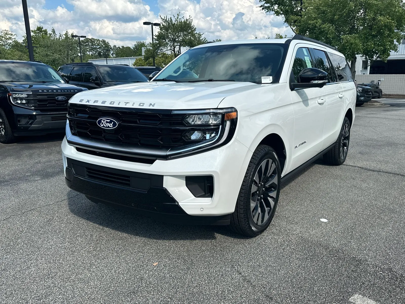 White 2027 Ford Expedition Max Platinum for sale in Marietta, GA