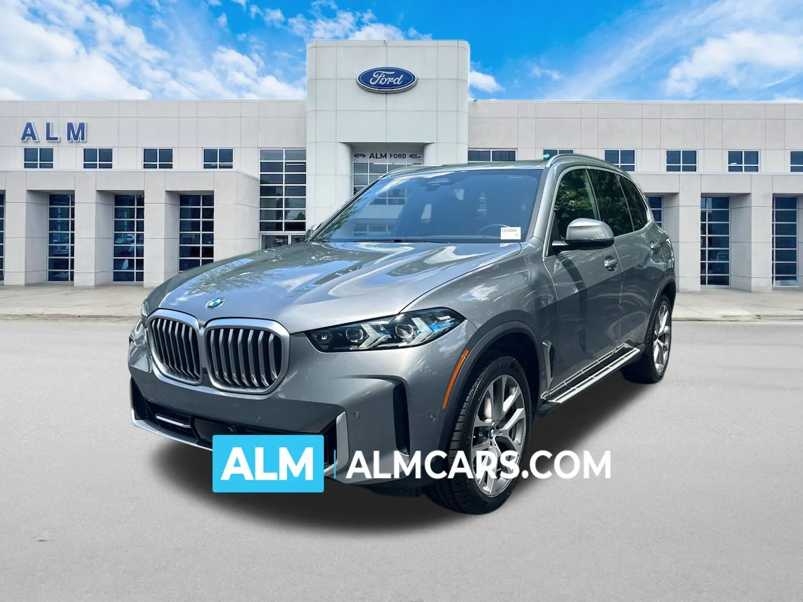Gray 2024 BMW X5 sDrive40i for sale in Marietta, GA