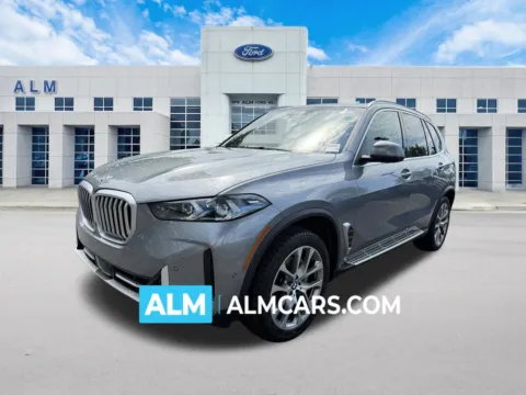 Gray 2024 BMW X5 sDrive40i for sale in Marietta, GA