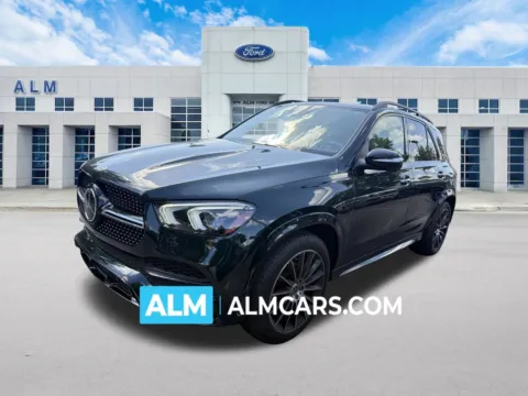 Black 2022 Mercedes-Benz GLE 350 for sale in Marietta, GA