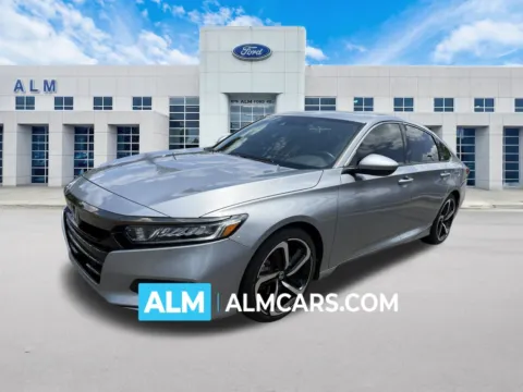 Black 2018 Honda Accord Sport 2.0T for sale in Marietta, GA