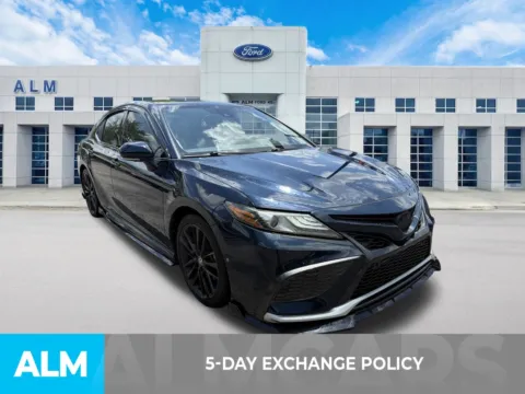 Another view of 2021 Toyota Camry XSE for sale in Marietta, GA at ALM Ford Marietta