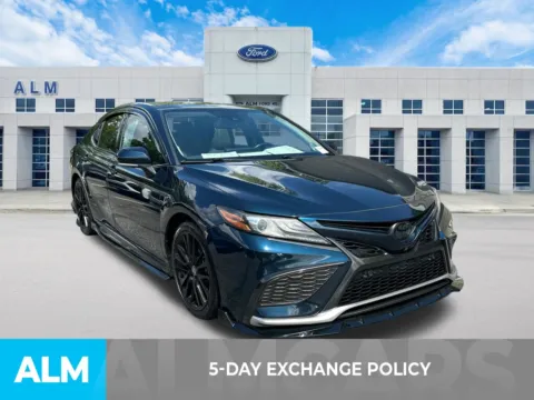 Another view of 2021 Toyota Camry XSE for sale in Marietta, GA at ALM Ford Marietta
