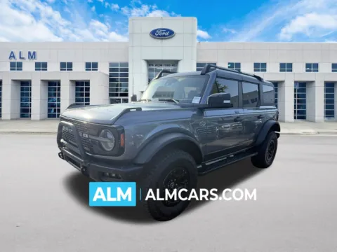 Gray 2023 Ford Bronco Wildtrak for sale in Marietta, GA