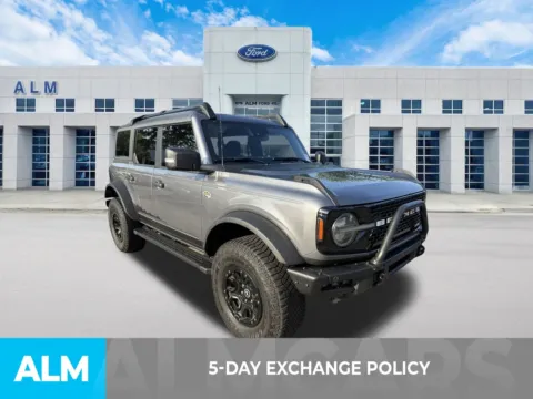 Another view of 2023 Ford Bronco Wildtrak for sale in Marietta, GA at ALM Ford Marietta
