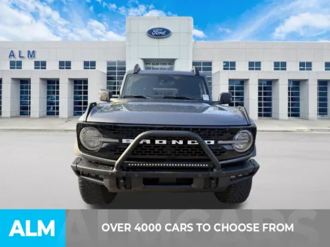 Photos of 2023 Ford Bronco Wildtrak for sale in Marietta, GA at ALM Ford Marietta