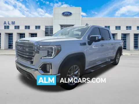 White 2021 GMC Sierra 1500 SLT for sale in Marietta, GA