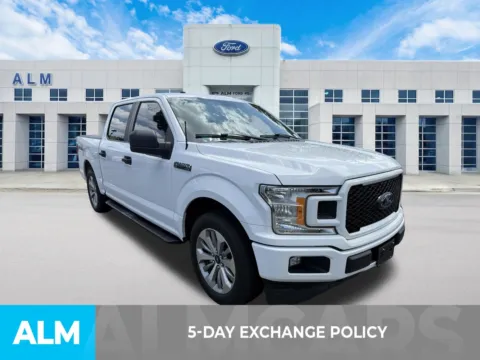 Another view of 2018 Ford F-150 XL for sale in Marietta, GA at ALM Ford Marietta