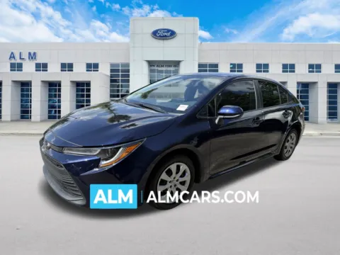 Blue 2024 Toyota Corolla LE for sale in Marietta, GA