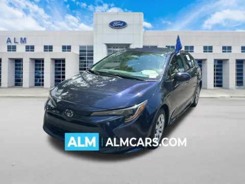 Blue 2024 Toyota Corolla LE for sale in Marietta, GA