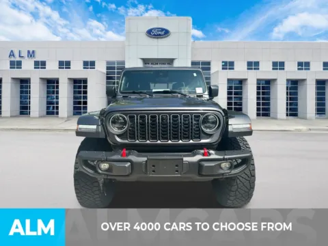 Photos of 2025 Jeep Gladiator Rubicon for sale in Marietta, GA at ALM Ford Marietta