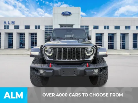 Photos of 2025 Jeep Gladiator Rubicon for sale in Marietta, GA at ALM Ford Marietta