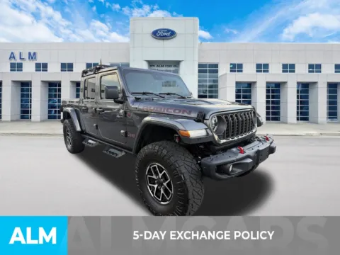 Another view of 2025 Jeep Gladiator Rubicon for sale in Marietta, GA at ALM Ford Marietta