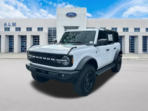 White 2026 Ford Bronco Outer Banks for sale in Marietta, GA