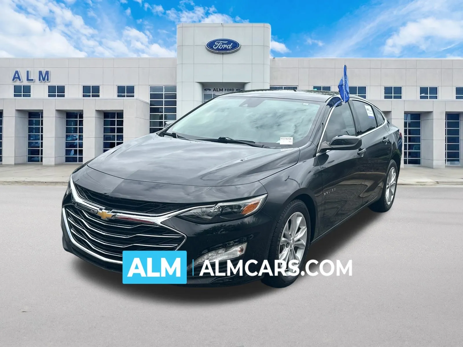 Black 2023 Chevrolet Malibu LT for sale in Marietta, GA
