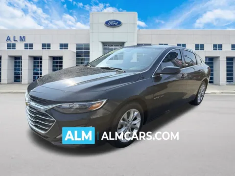 Black 2023 Chevrolet Malibu LT for sale in Marietta, GA