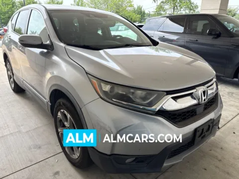 Black 2018 Honda CR-V EX-L for sale in Marietta, GA