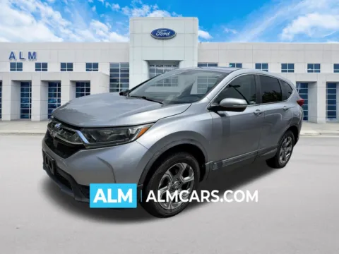 Black 2018 Honda CR-V EX-L for sale in Marietta, GA