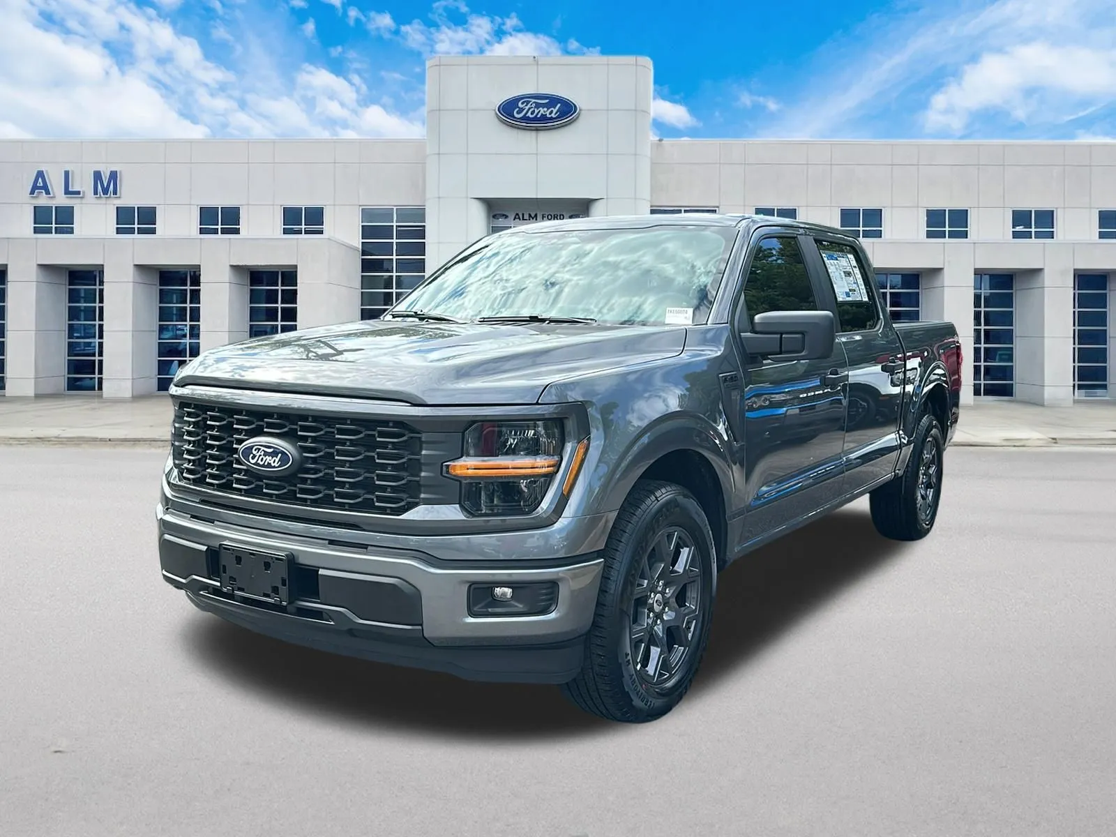 Gray 2026 Ford F-150 STX for sale in Marietta, GA