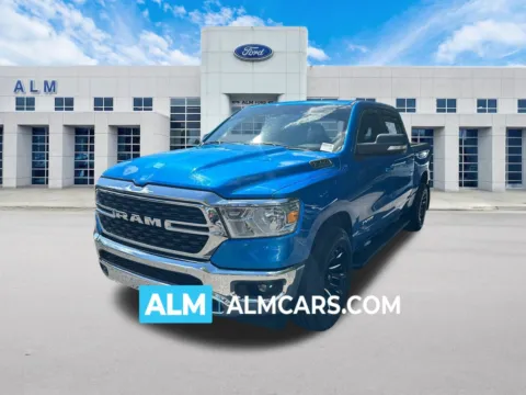 Blue 2022 Ram 1500 Big Horn/Lone Star for sale in Marietta, GA