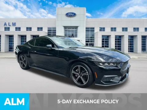 Another view of 2024 Ford Mustang EcoBoost Premium for sale in Marietta, GA at ALM Ford Marietta