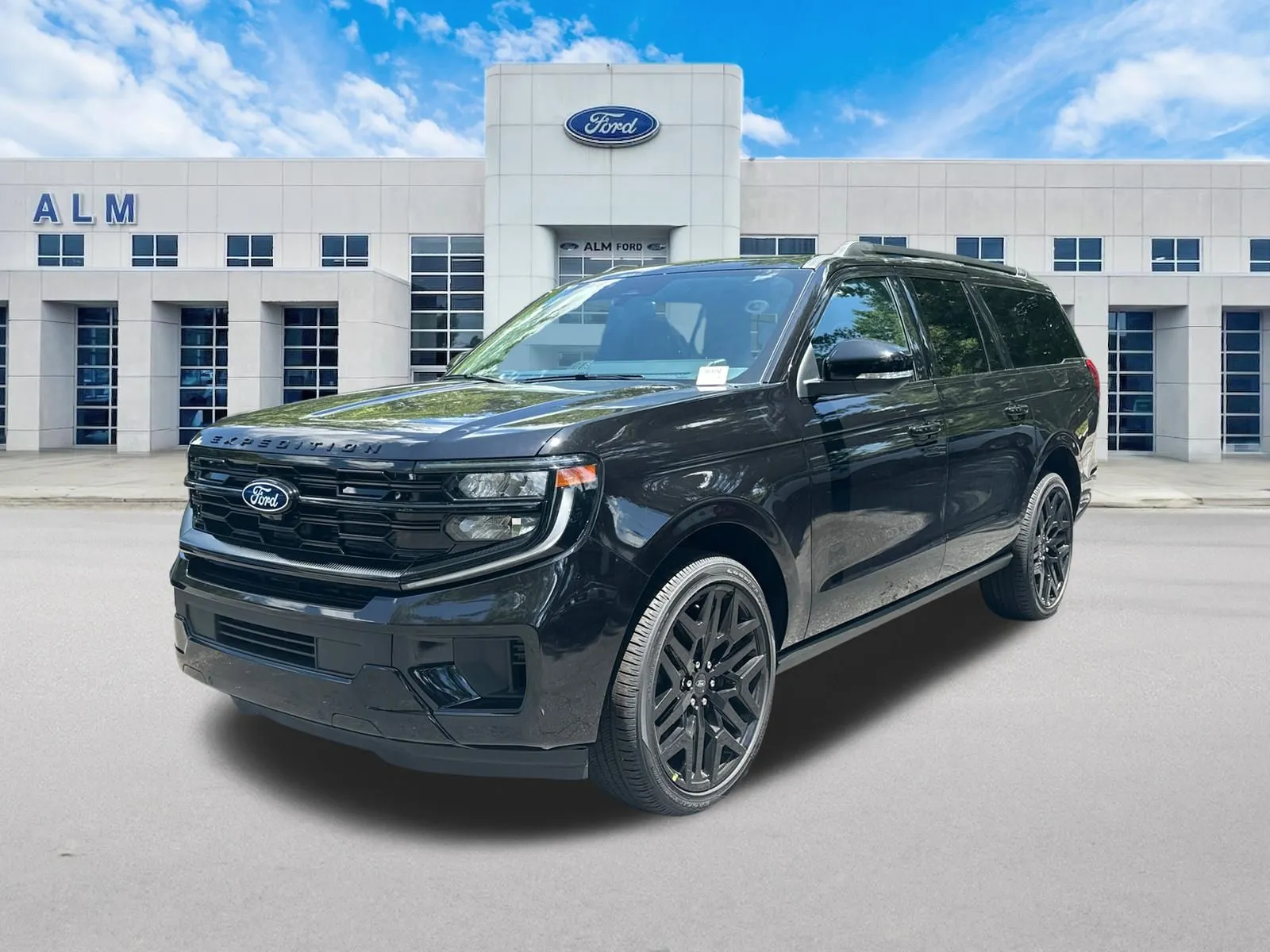 Black 2027 Ford Expedition Max Platinum for sale in Marietta, GA