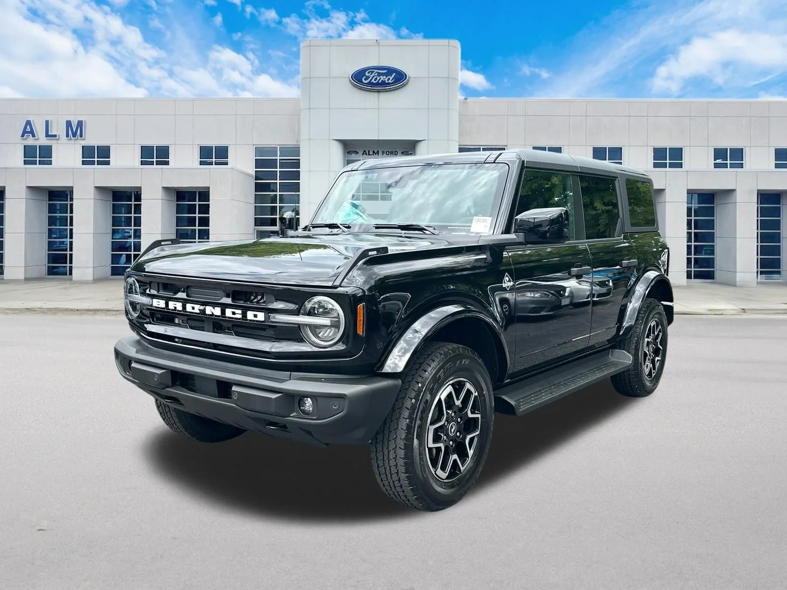 Black 2026 Ford Bronco Outer Banks for sale in Marietta, GA