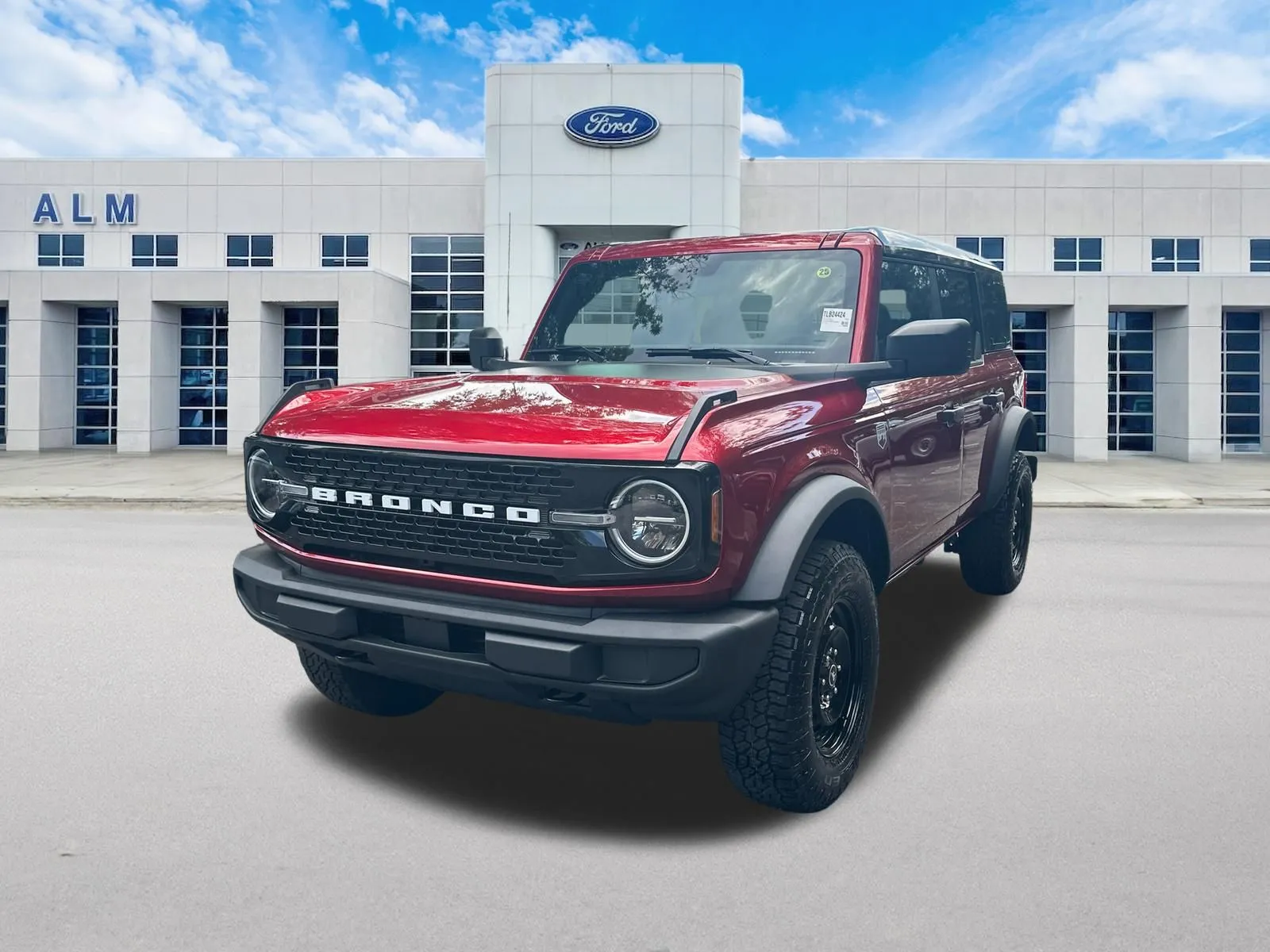 Red 2026 Ford Bronco Big Bend for sale in Marietta, GA